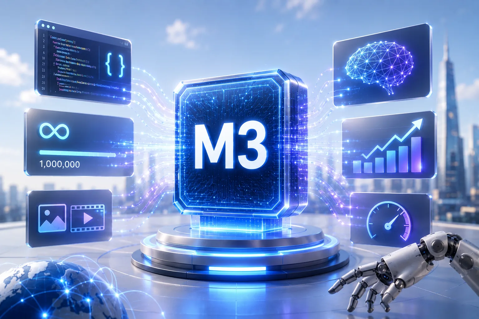 MiniMax M3: أول نموذج مفتوح الأوزان يجمع البرمجة الحدّية والسياق المليوني والفهم المرئي في آنٍ واحد